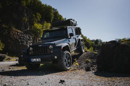 Jeep Wrangler JK Sahara Prerunner